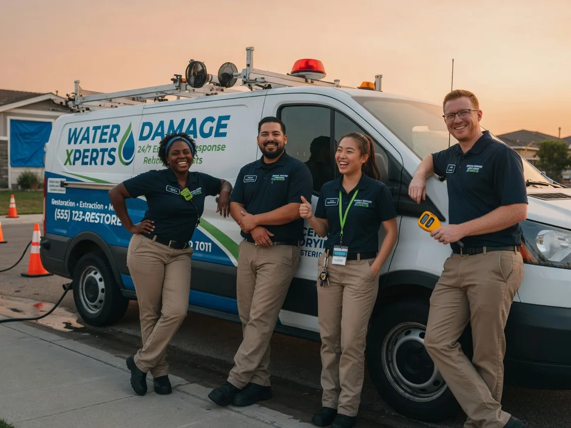 Water Damage Repair company in Garden Grove, CA